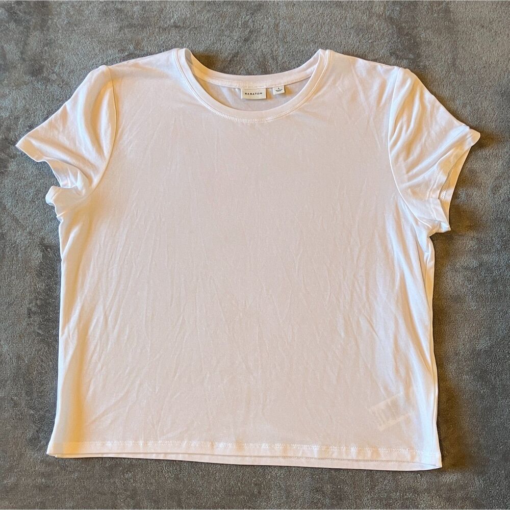 Aritizia Babaton White Shirt - Size Large
